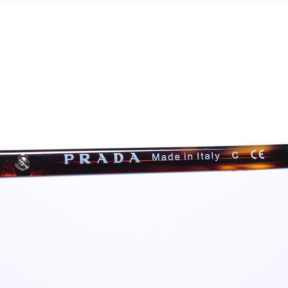 PRADA VPR 04P 2AU-1O1 Havana Tortoise Eyeglasses - Picture 5 of 5